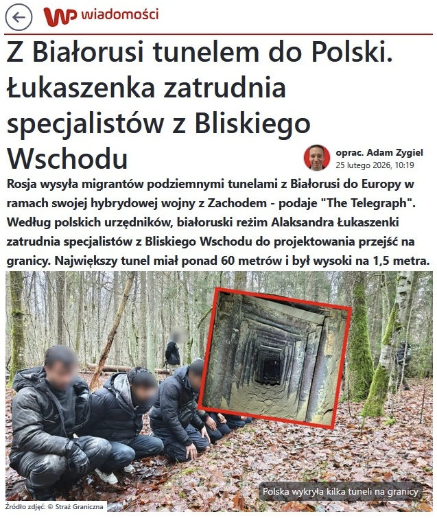 BDunczyk's tweet photo. Mam nadzieję, że polskie służby pod niemieckim zarządem sprawdzają czy przy kopaniu tuneli nie pomaga Rosjanka ze swoim mężem Kramkiem z fundacji Otwarty Dialog.
Teraz już ciężko im niszczyć zaporę tak jak to czynili wcześniej więc prawdopodobne, że wykazują się inaczej:⏬ https://t.co/JJcb2Vlt09