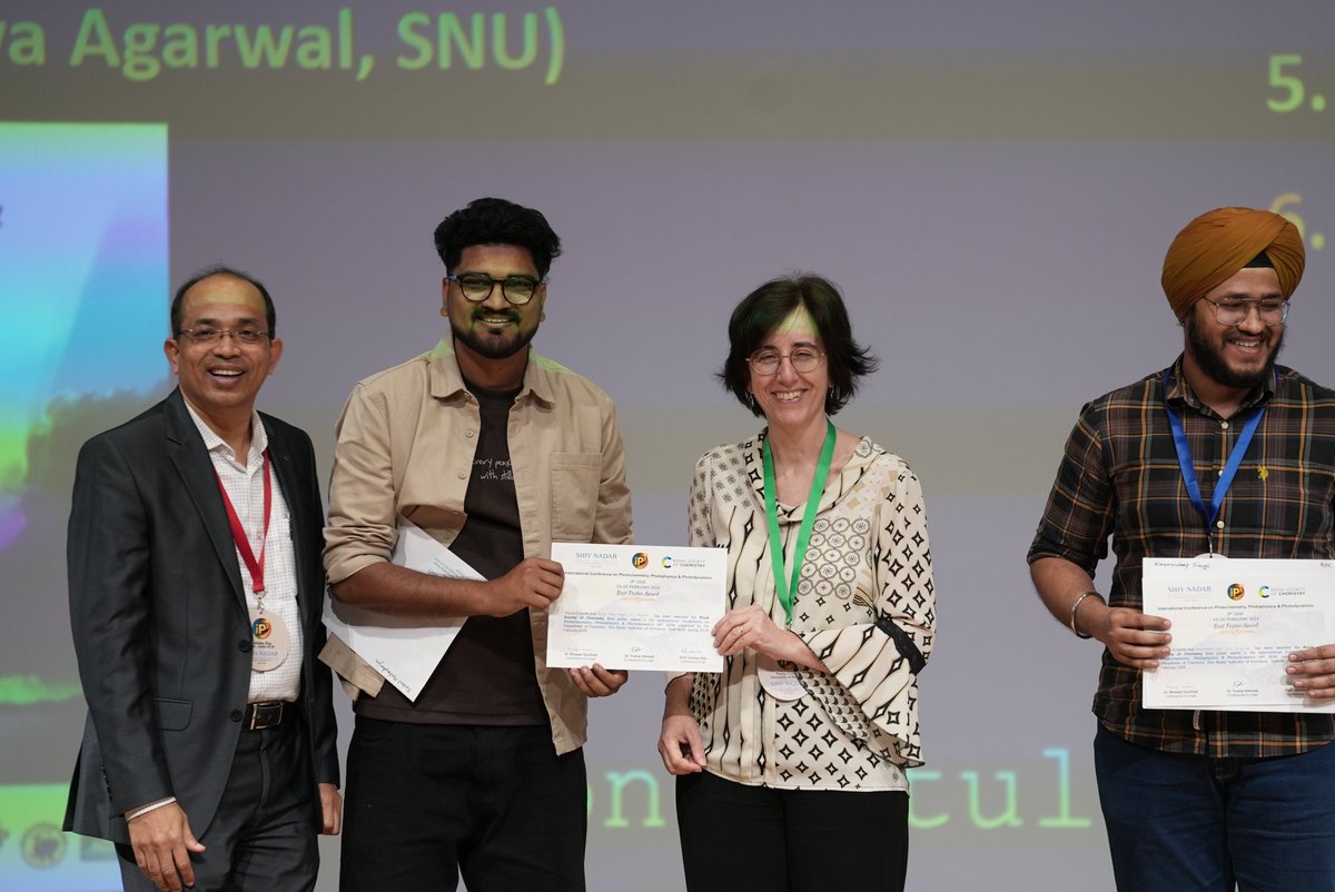 Chemistry, Shiv Nadar Institution of Eminence tweet media