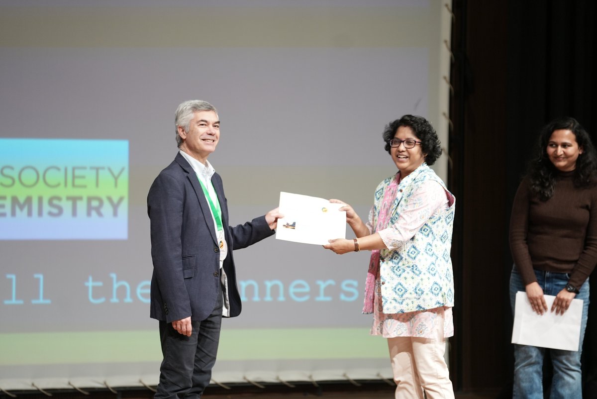 Chemistry, Shiv Nadar Institution of Eminence tweet media