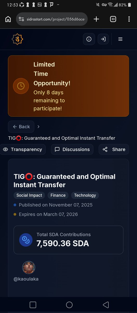 IssaSalami4's tweet photo. 💡 Traditional banks and legacy transfer companies often fail to meet modern needs. TIG⭕ was created to solve these problems by offering faster transfers, better accessibility, and a smoother user experience for everyone.
🔗 https://t.co/ebjadoqvni…
#DigitalFinance #FutureOfPay https://t.co/IiaVrsNBpb