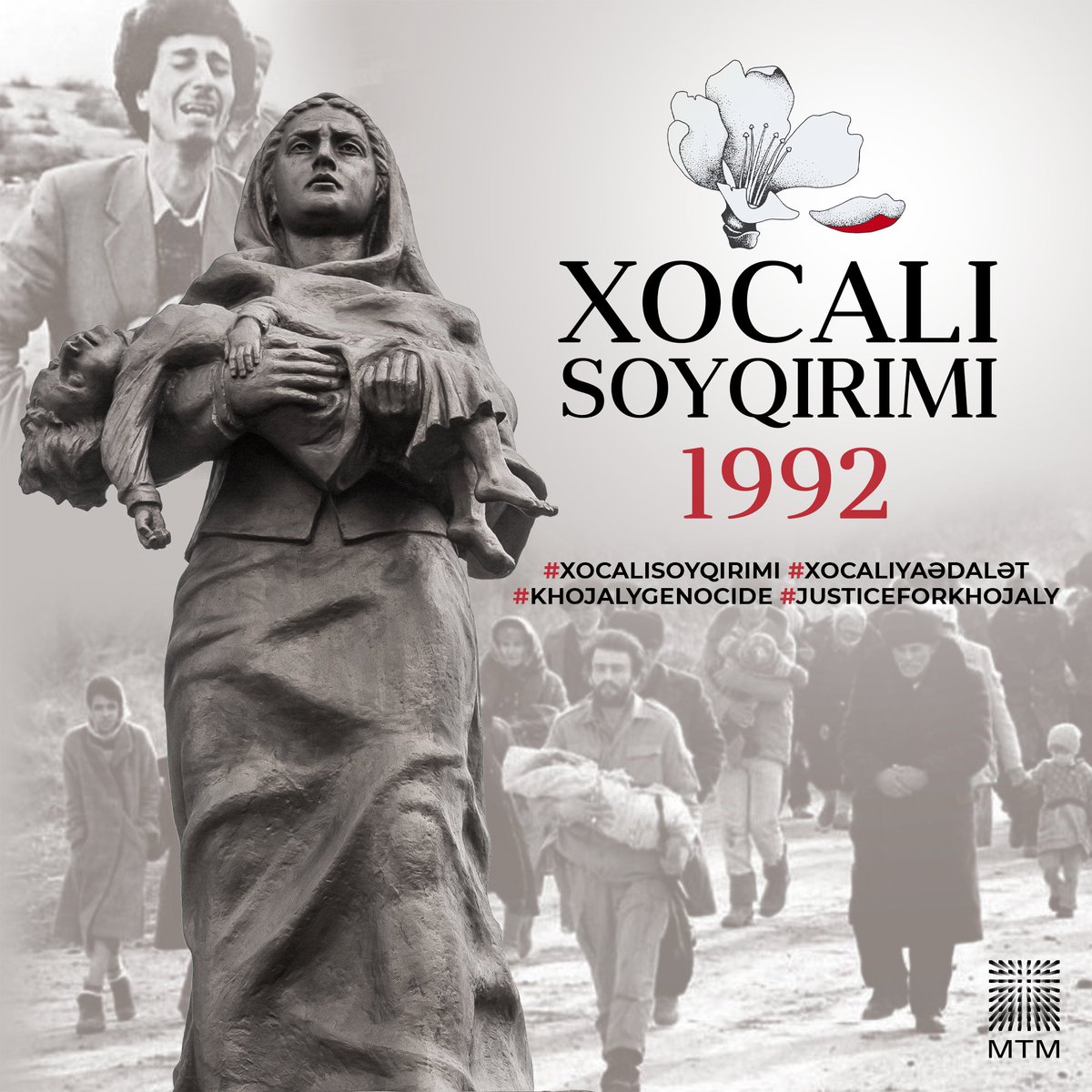 mtm_az's tweet photo. Xocalı faciəsi təcavüzkar erməni millətçilərinin xalqımıza qarşı törətdiyi soyqırımı və etnik təmizləmə siyasətinin qanlı səhifəsidir. https://t.co/TfrETqNwMR