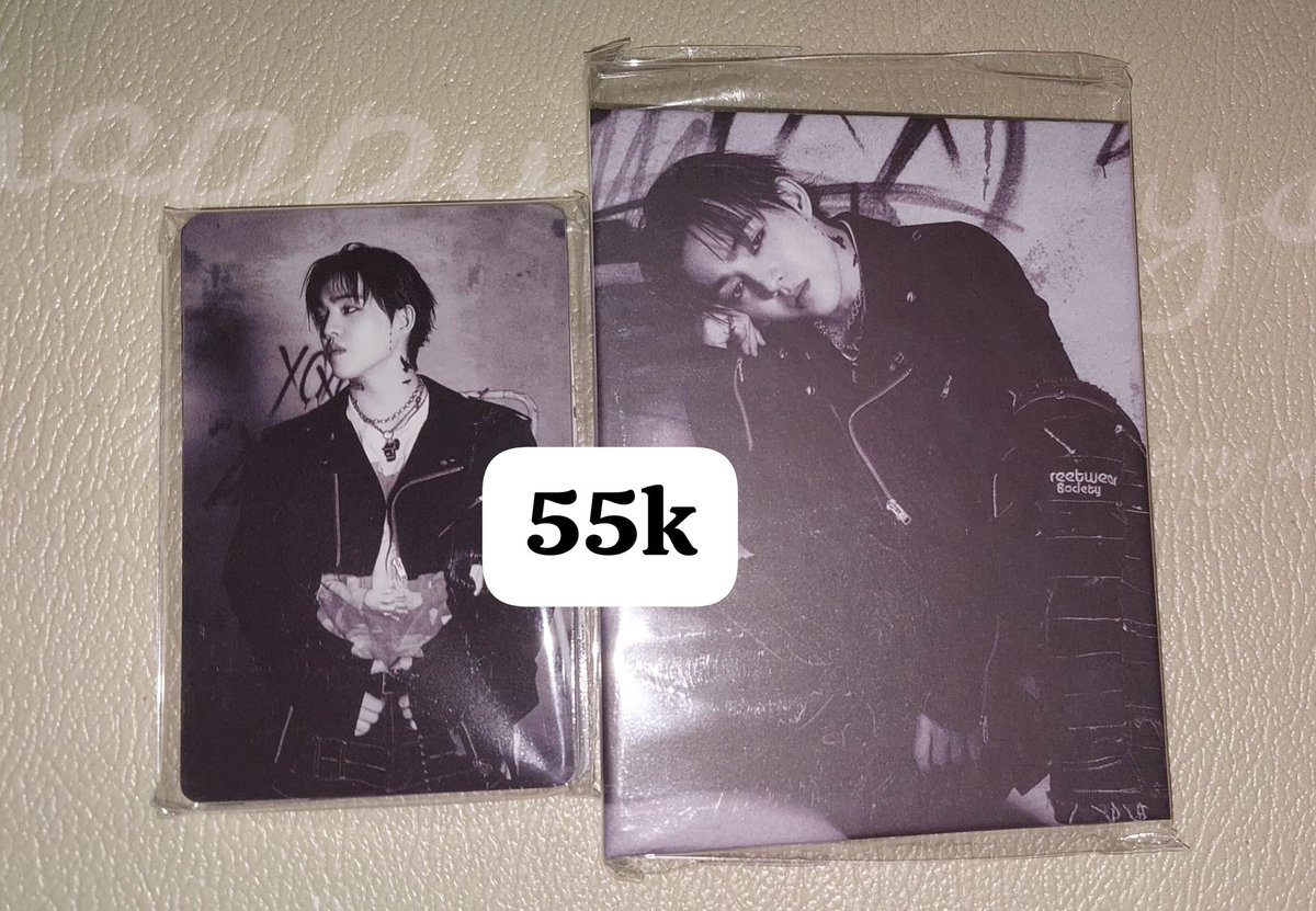 #wts aab seventeen 
🟢45k
🟡40k
🔵35K

Splitpay✅️