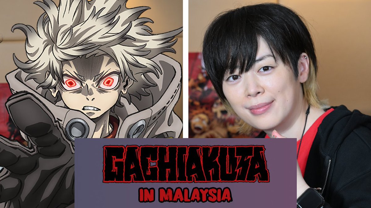 🔥New Release Out Now!

A Day in the Life of Gachiakuta in Malaysia : Aoi Ichikawa(Voice of Rudo)

Watch:
youtube.com/playlist?list=…

※This content may not be available in some countries/areas due to licensing reasons.