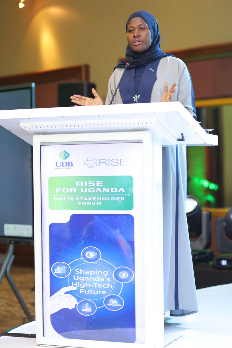 Uganda Development Bank Ltd tweet media