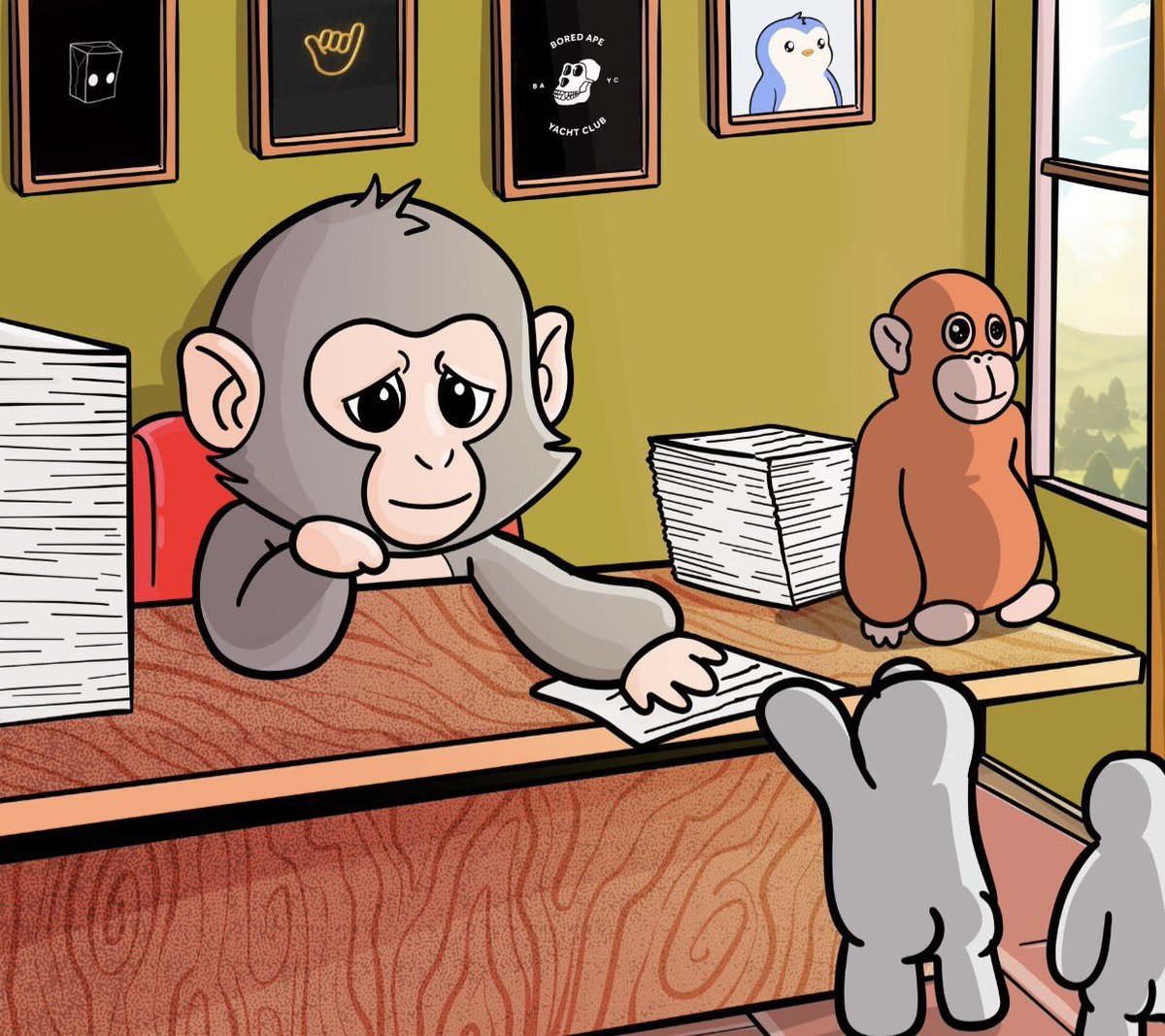 Hyped Mint raffle for Punch. 8 GTD WL

Follow <a href="/PunchTheMonkeyy/">Punch</a> and <a href="/stxact/">stxact</a>
Like and Rt
Drop EVM wallet

Would pick winners in 3 hours.