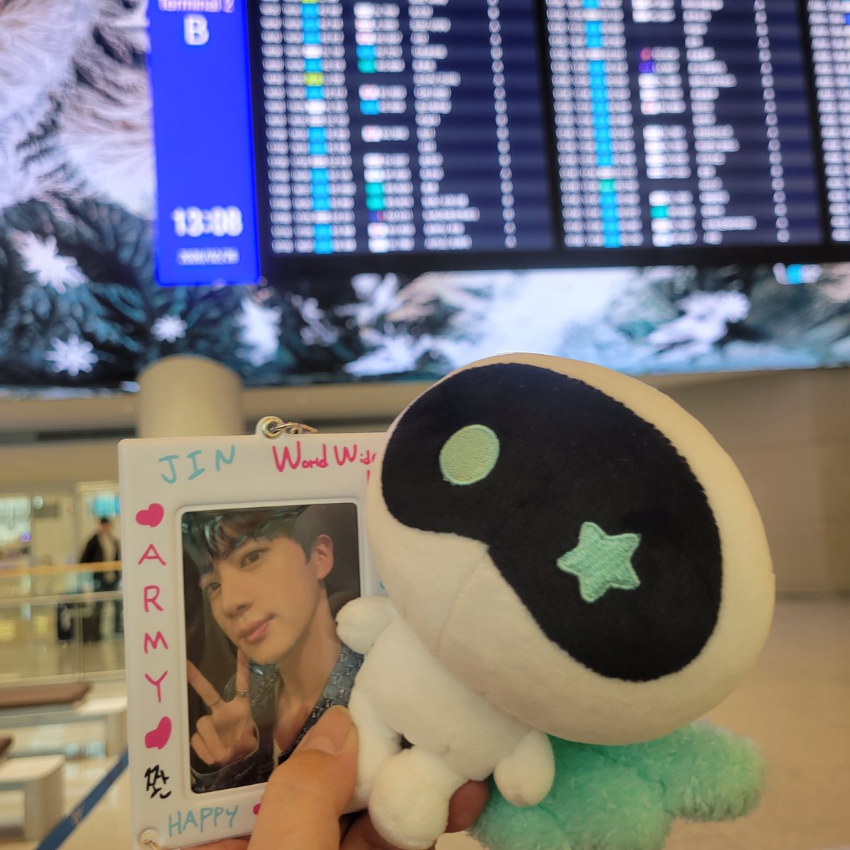 さぁ、やってきました、ソウル✈
これから1年、よろしくお願いします✨

#도전_한국유학