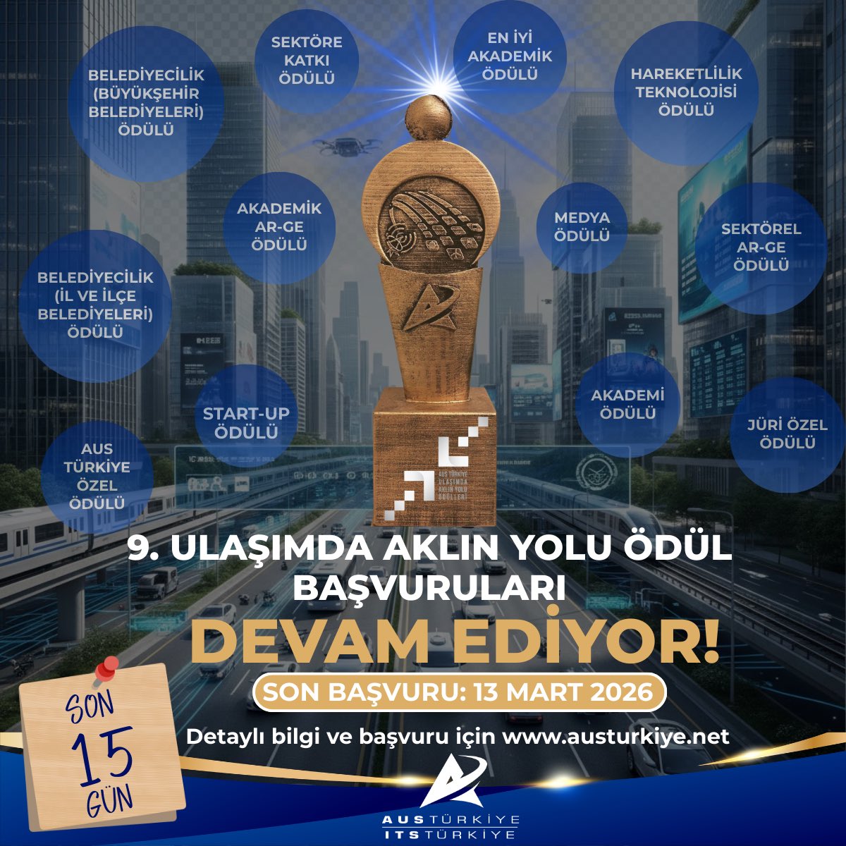 AUS Türkiye (ITS Türkiye) tweet media