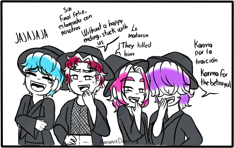 Marianix (@marianixdraw) on Twitter photo 