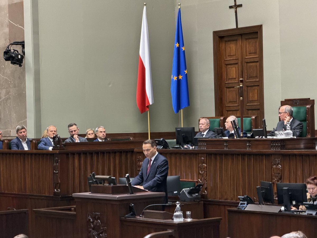 Popielarz_Mar's tweet image. Informacja Ministra Spraw Zagranicznych Radosława Sikorskiego o zadaniach polskiej polityki zagranicznej w 2026 roku
#ExposeMSZ