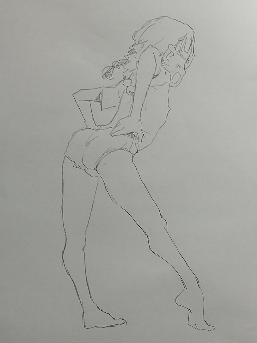 ブルマ福田を描き直し。 