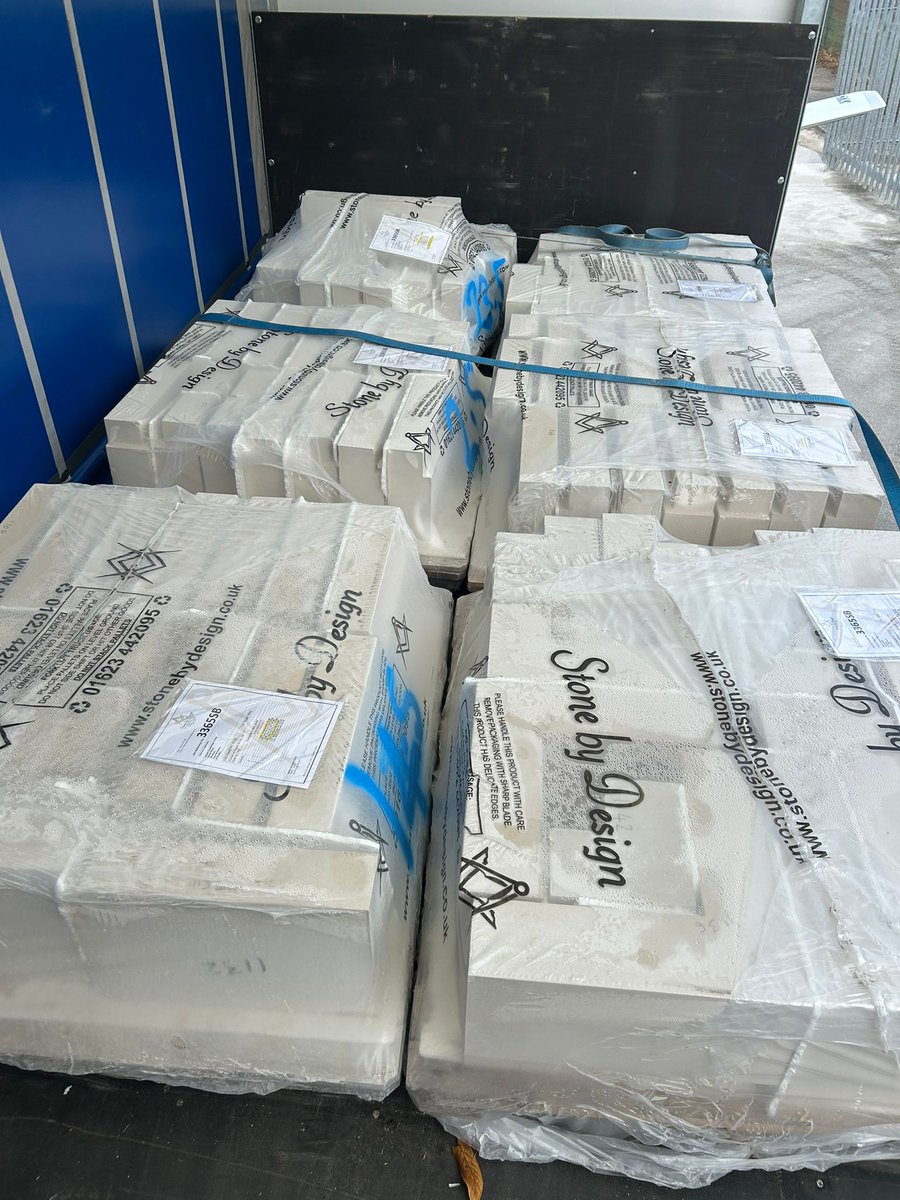 The weather might not warming be warming up much, but our delivery schedule certainly is.
If you are in need of any cast stone, please do get your orders in as soon as possible to reduce delays.
Look forward to hearing from you, your preferred cast stone manufacture.
#stone