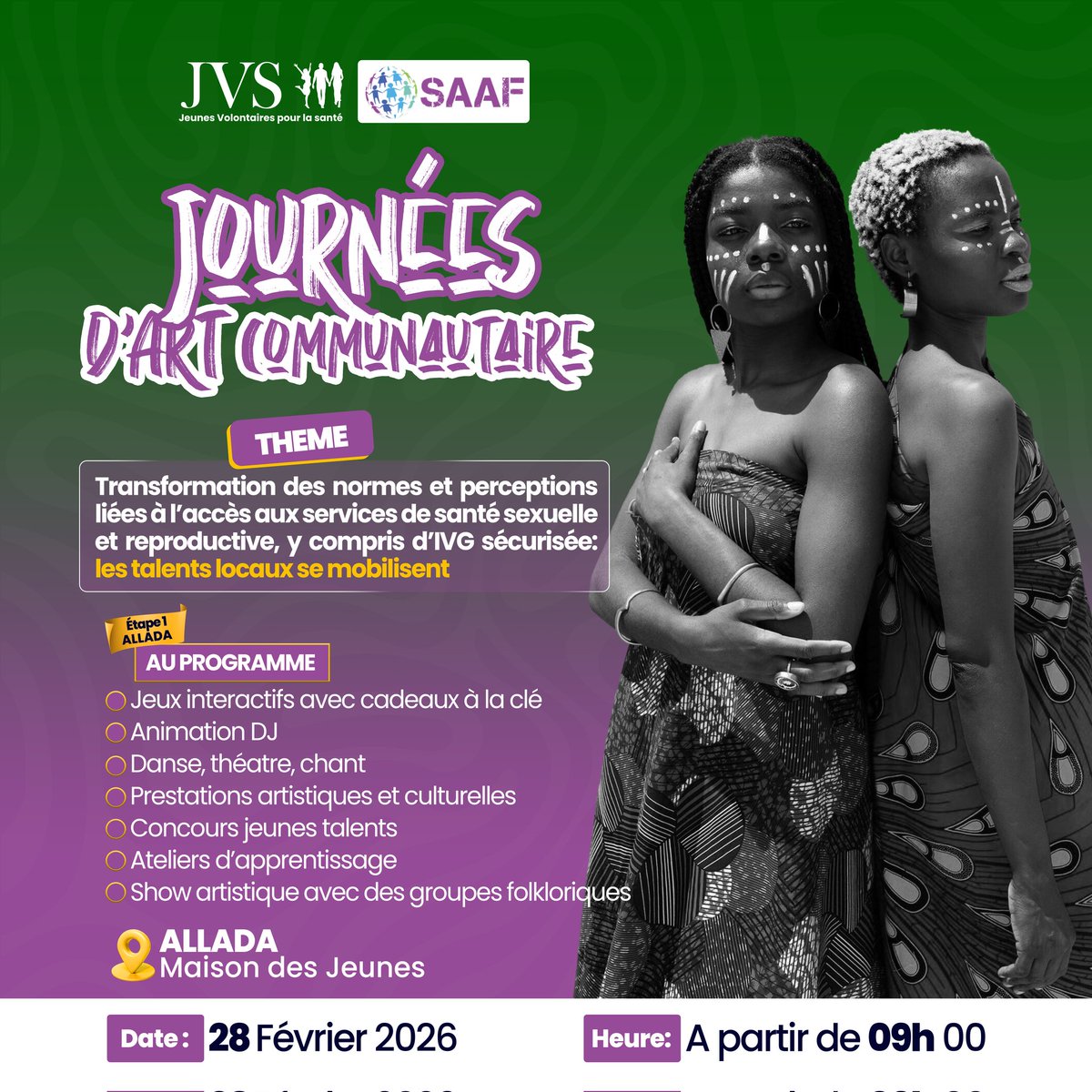 Association Jeunes Volontaires pour la Santé tweet media