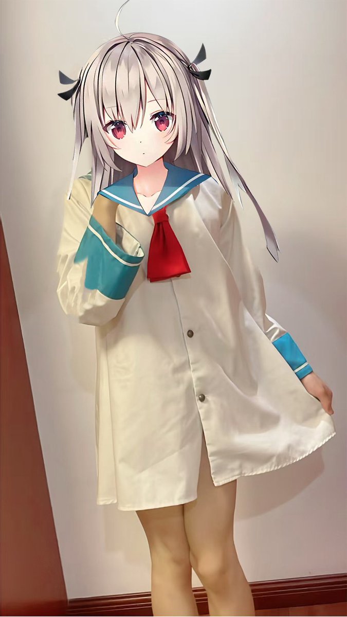 #男娘 #男の娘 #伪娘 #cosplay
你是在静静的情义中生长，
没有一点声响。
你一直走到我心上。
（(›´ω`‹ )我的假期余额怎么续费啊）