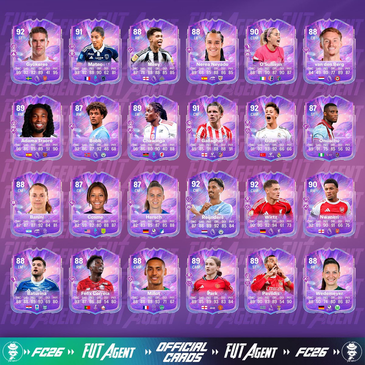 FUT Agent tweet media