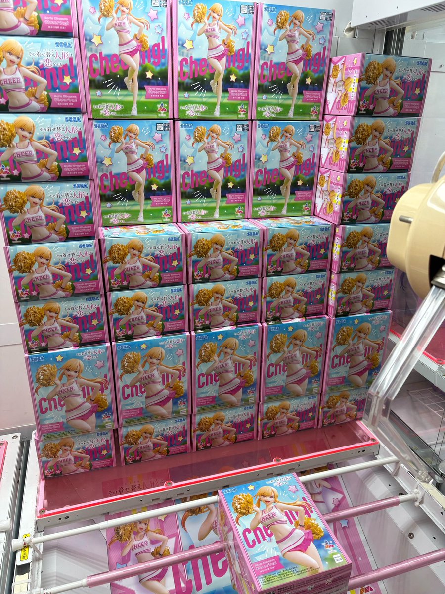 入荷②】 新景品入荷致しました😃 皆様のご来店お待ちしてます