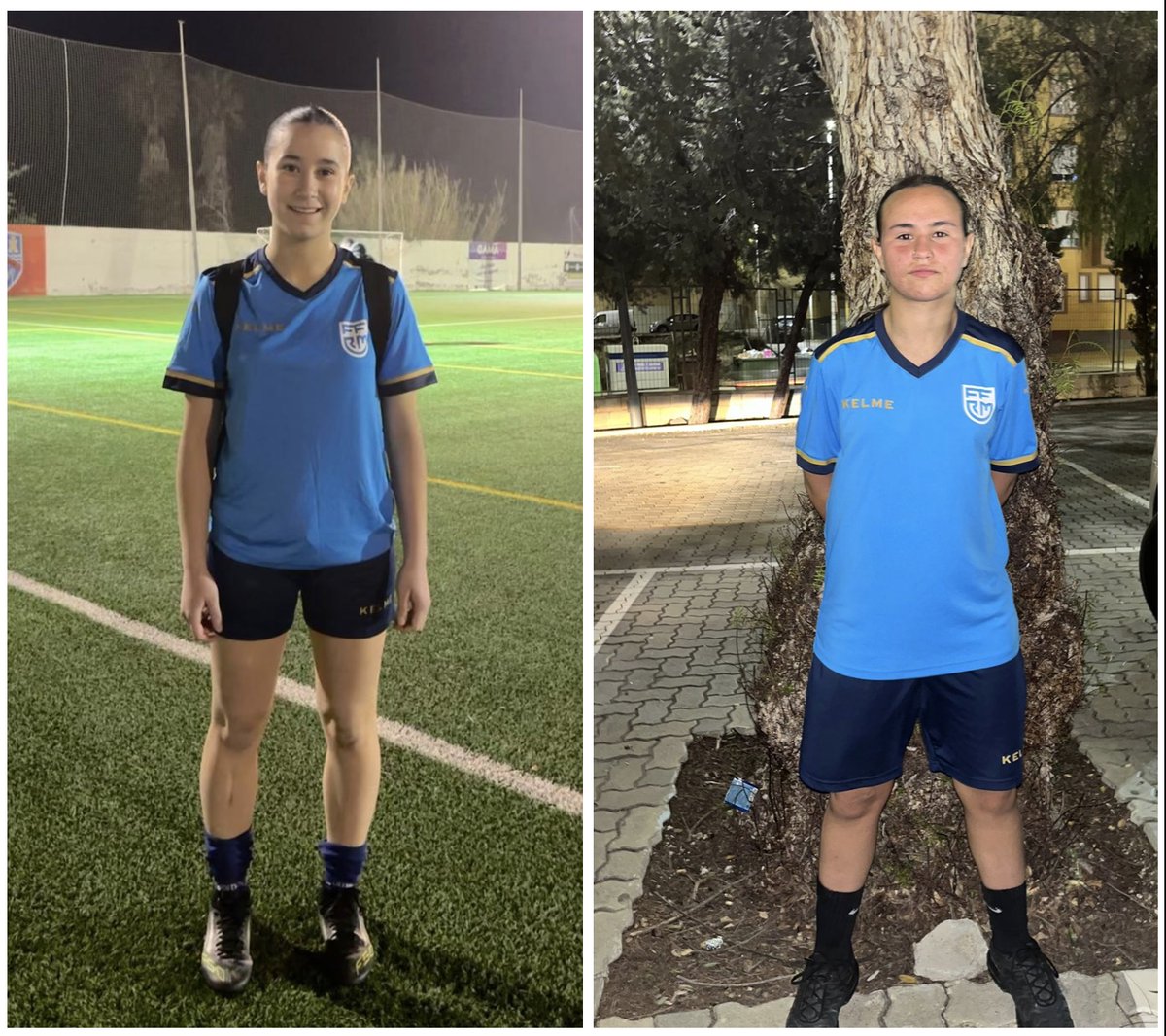 ELENA Y AMELIA, BUENAS SENSACIONES EN LOS AMISTOSOS CON LAS SELECCIONES SUB14 Y SUB16
Las jugadoras del YECLA C.F. Amelia (Sub14) y Elena (sub16) disputaron  los partidos amistosos con las selecciones regionales (de sus respectivas categorías), dejando ambas buenas sensaciones.