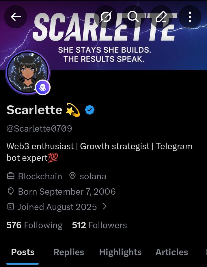 Scarlette 💫 tweet media