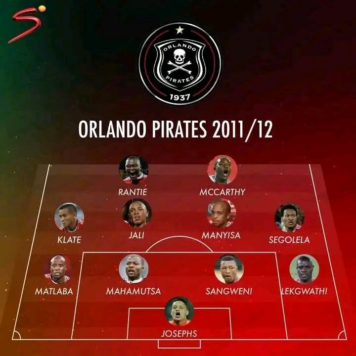 This squad of orlando pirates is unmatched 🙌 👏