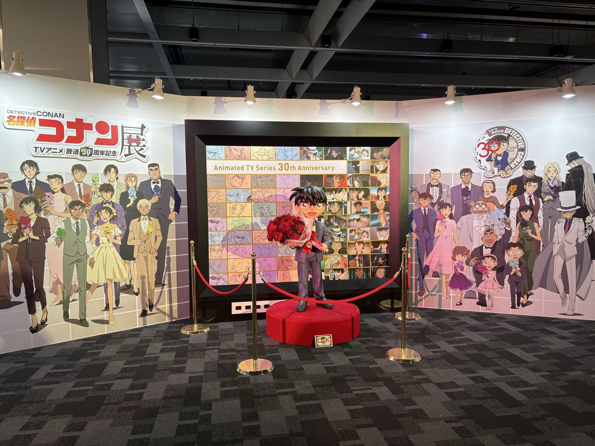 decozok's tweet photo. 昨日アニコナ展行ったよ〜！！！
一昨年はさ行けなかったからさ…

雨降ってて嘘だろって思ったけど思ったより人が居なくてむしろ快適だった…！！

撮影禁止エリアが多くてもうめっちゃ脳裏に刻んだよね笑笑 https://t.co/pEQwLp7Rrr