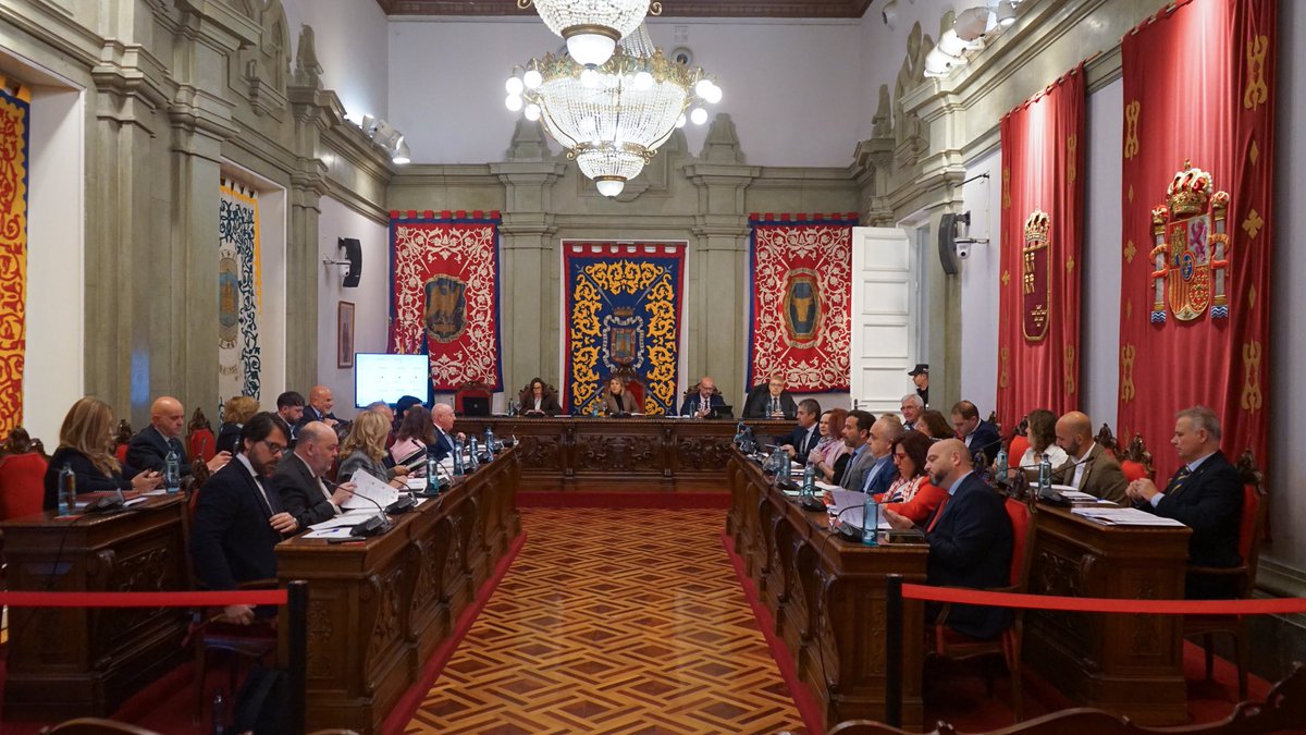 ¡Buenos días Cartagena! ☀️

Comienza el Pleno Ordinario del mes de febrero.

MC defenderá iniciativas para reforzar la sanidad, el deporte, la economía y los servicios públicos 👏🏼

#CartagenaSeMueve 🇩🇰