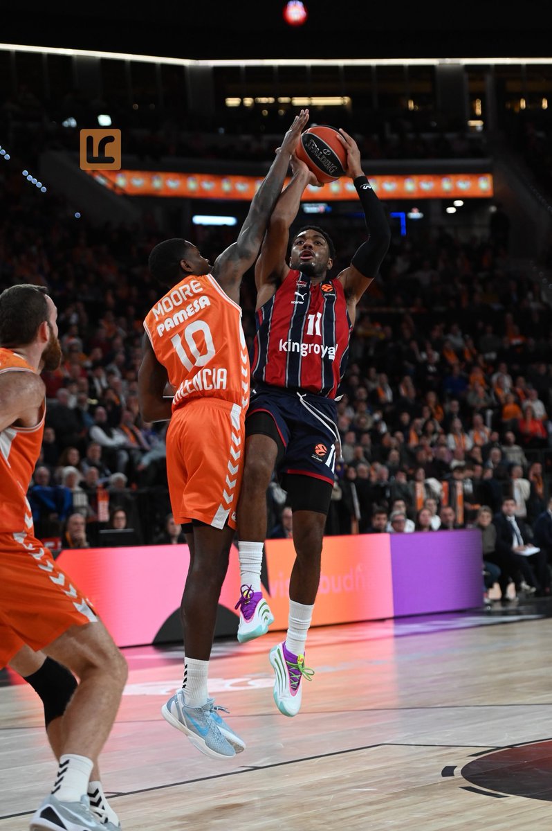 🏀 GAMEDAY para el equipo masculino de <a href="/valenciabasket/">Valencia Basket Club</a>.

🏆 Visita la cancha de Baskonia, campeón de la #CopaACB.

❌ Kameron Taylor es baja por el tobillo y Nogués está con la selección. Quedará hacer un descarte.

🔛 Pistoletazo de salida al último tramo de la Euroliga.
