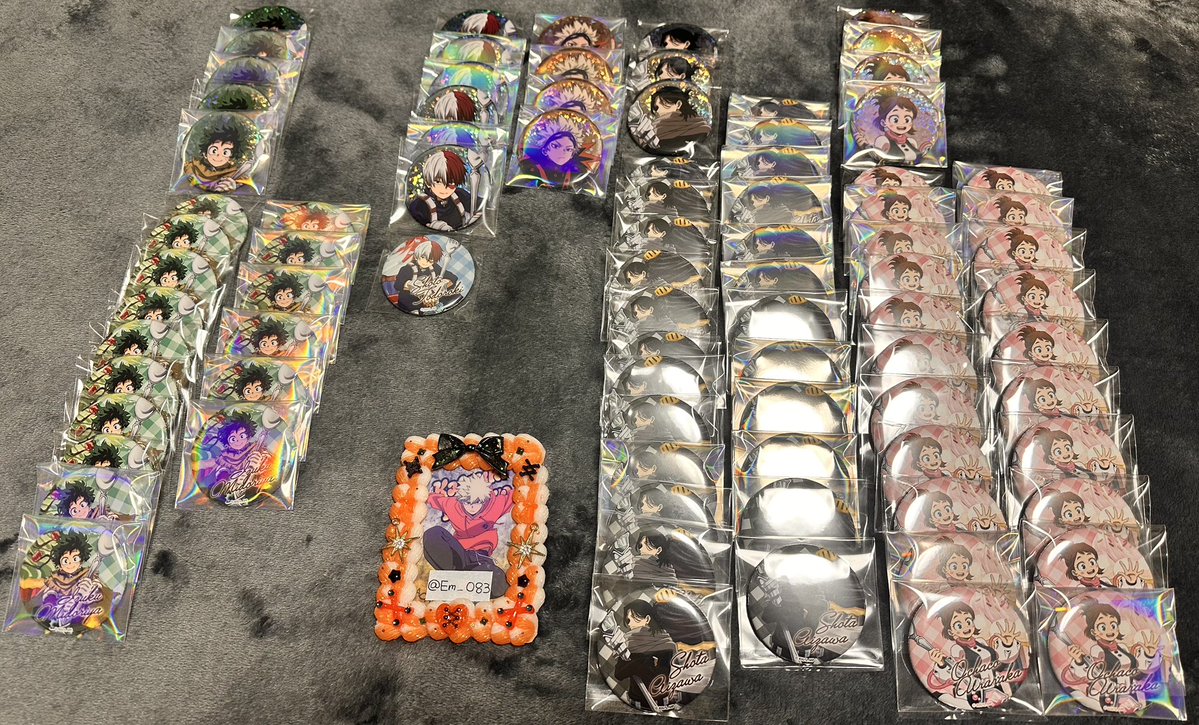 交換】僕のヒーローアカデミア ヒロアカ オープンスクール オプスク 缶