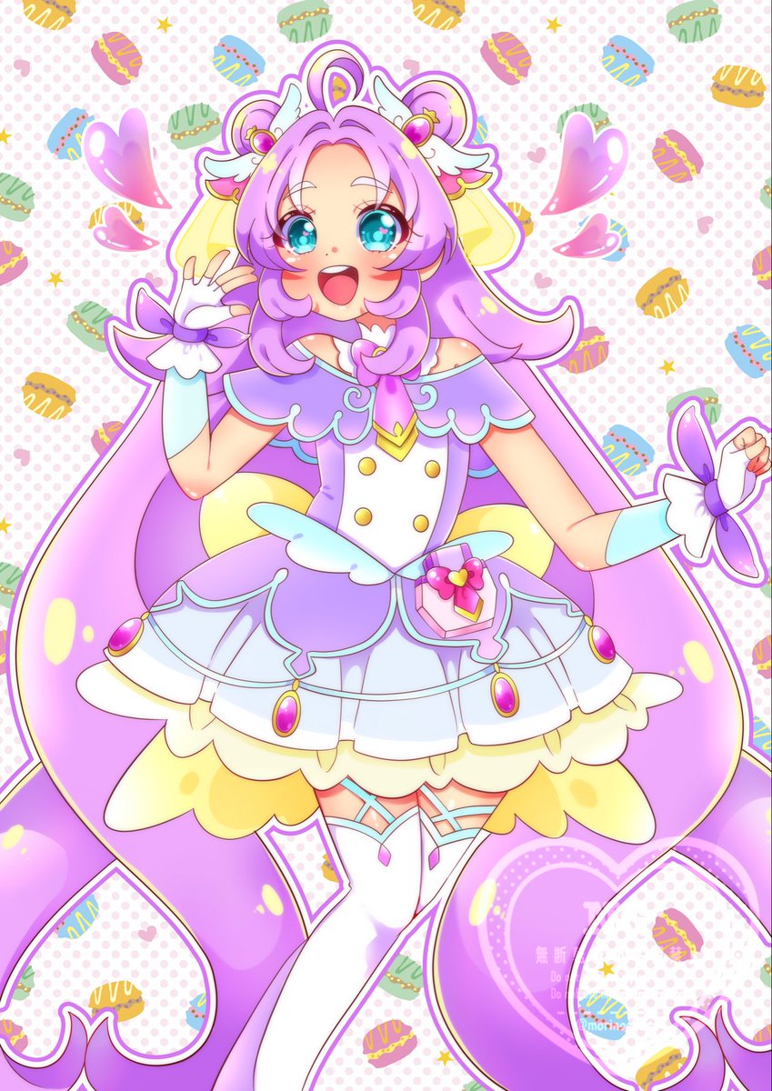morinochaco's tweet photo. #名探偵プリキュア #キュアアンサー #precure https://t.co/Gj2Bwdv65T