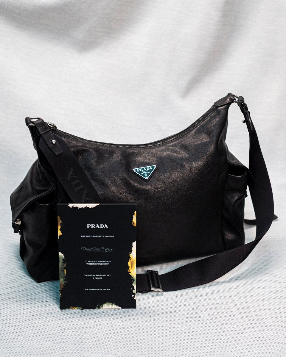 感知美学的当代表达。

今晚9点，和我们一同观看Miuccia Prada与Raf Simons共同呈现@prada 

#Prada 
#PradaFW26 
#TOP登陆少年组合
#登陆少年组合
#TransfOrmProject