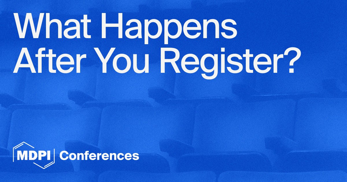 MDPI Conference tweet media