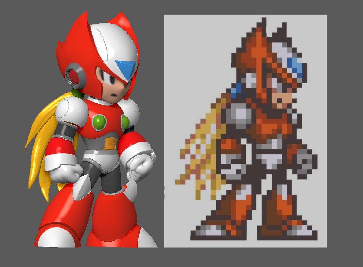 ゲームポーズ #ロックマンX #ロックマン #rockman #megaman #megamanx