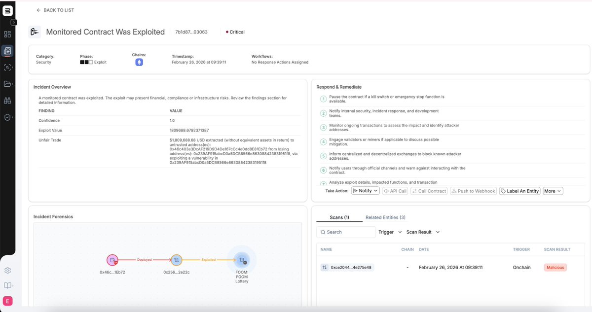 Blockaid tweet media
