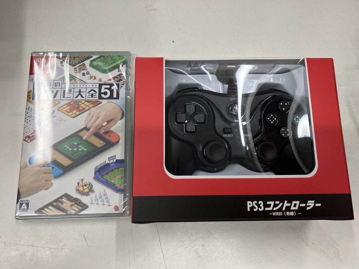 ✨#新品ゲームソフト のお知らせ✨ ✓#世界のアソビ大全51 ✓#PS3