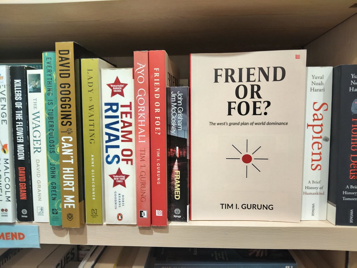 Tim I GURUNG tweet media