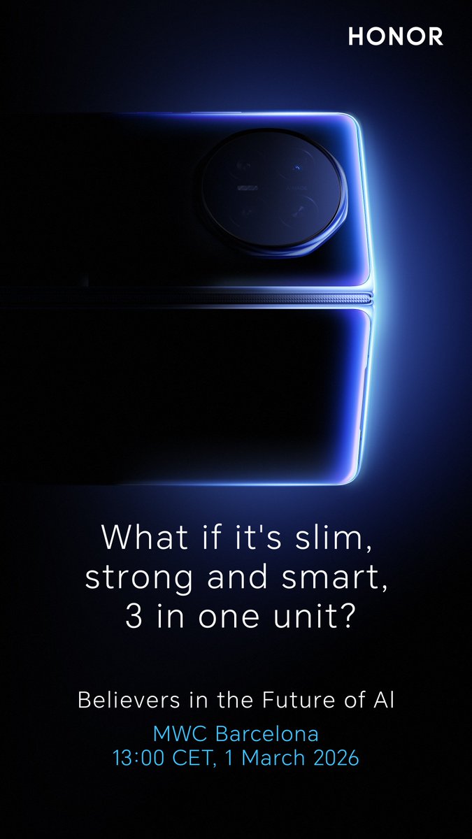 HONOR tweet media