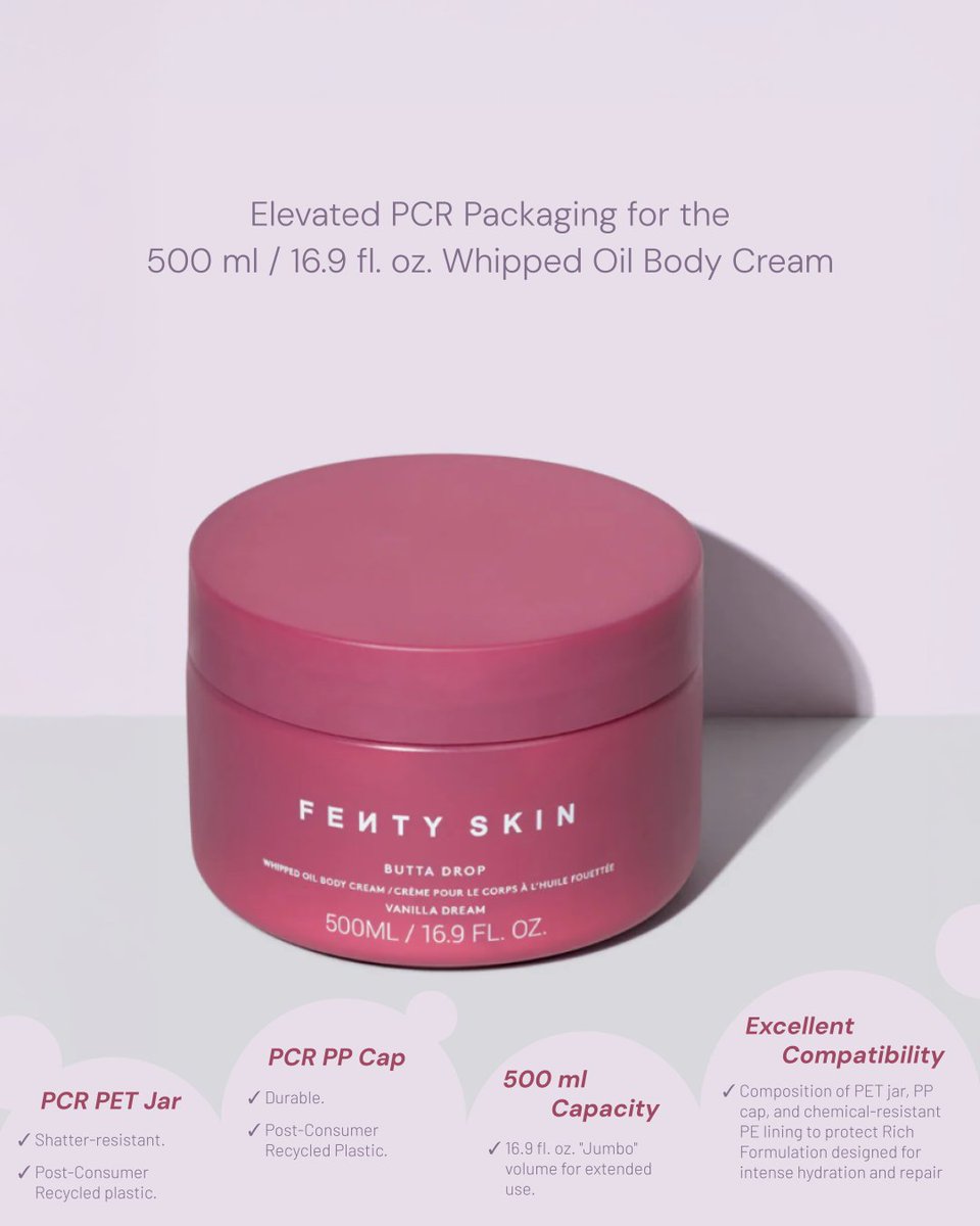 sr_packaging's tweet photo. #Sustainable #Luxury
#PCRPackaging for the 500 ml / 16.9 fl. oz. Whipped Oil #BodyCream
#beautypackaging #packagingdesign #skincare

https://t.co/lI23F20bbz

 #再生プラスチック容器 
https://t.co/aHgm2vs2Eg
#スキンケア
#化粧品容器
#化粧品企画
#サステナブルビューティー https://t.co/JYNCOF5S6H