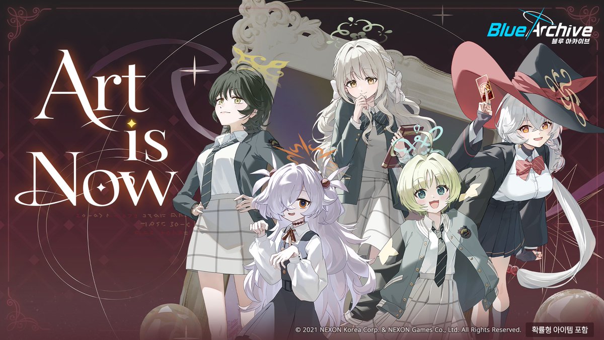 블루 아카이브 tweet media