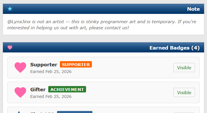 LynxJinx 🐾 tweet media