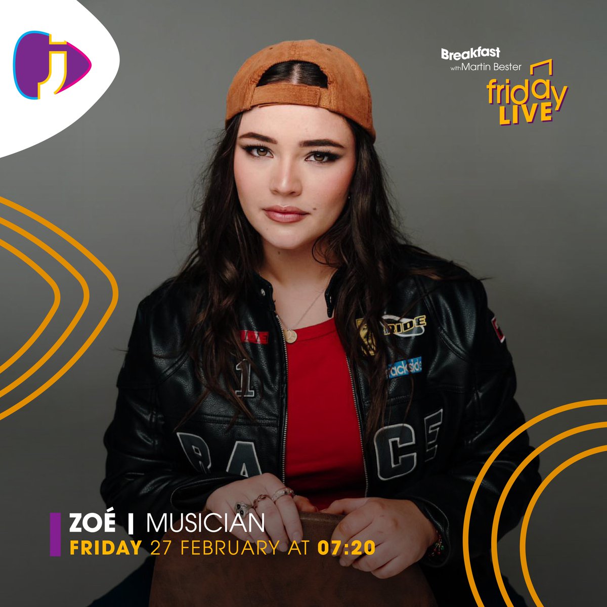 jacarandafm's tweet image. Vir al die 'Insecure Meisies,' Zoé is hierdie week se gas op Breakfast with Martin Bester se Friday Live 🎤

Skakel in:

📻: 94.2
📱: Jacaranda FM App
💻: jacarandafm.com
📺: DStv 858/ OpenView 602

#BreakfastWithMartinBester #FridayLive
