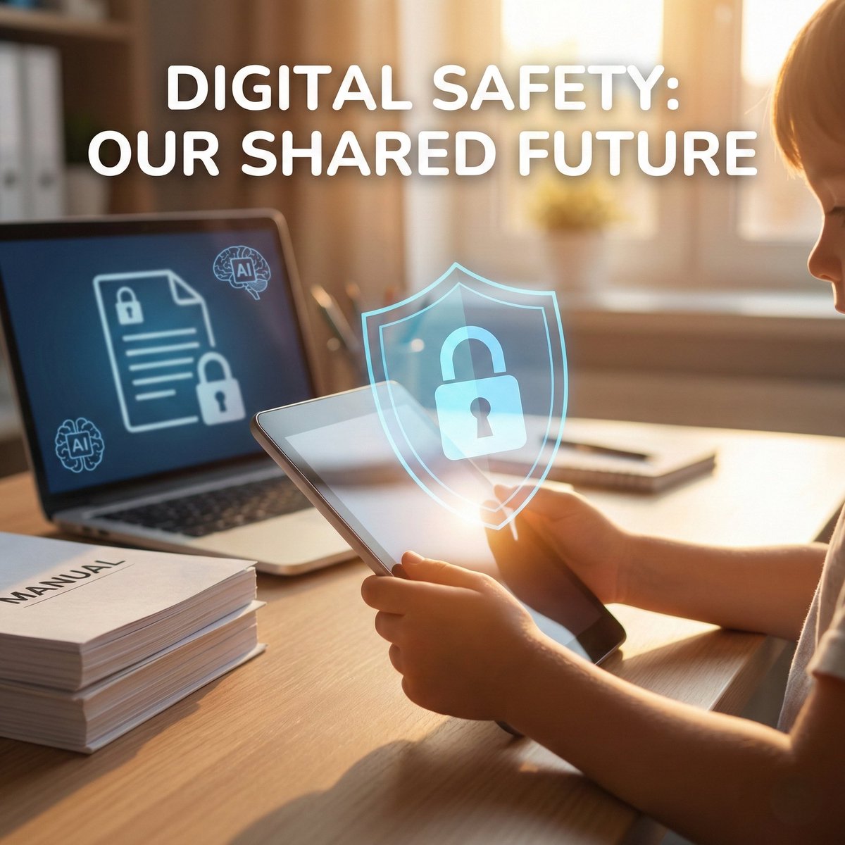 LancastersW4's tweet photo. Digital safety is in the spotlight this week! 💻

With the government’s new consultation on children’s digital wellbeing and AI chatbots, it's a great reminder for businesses to review their own online safety and data protection policies. 🛡️📑

#OnlineSafety #EmploymentLaw https://t.co/FnPruYSceA