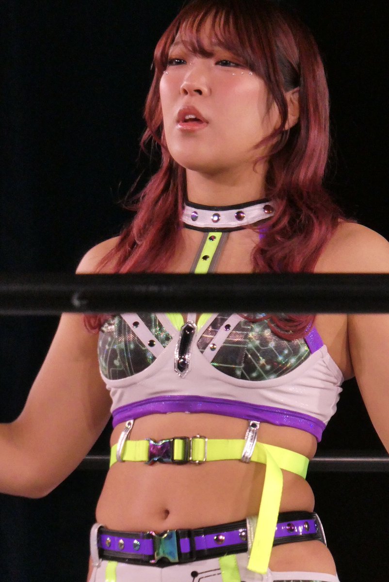 nishiyan_dom's tweet image. 1･25スターダム高田馬場大会

AZM選手

#スターダム 
#AZM