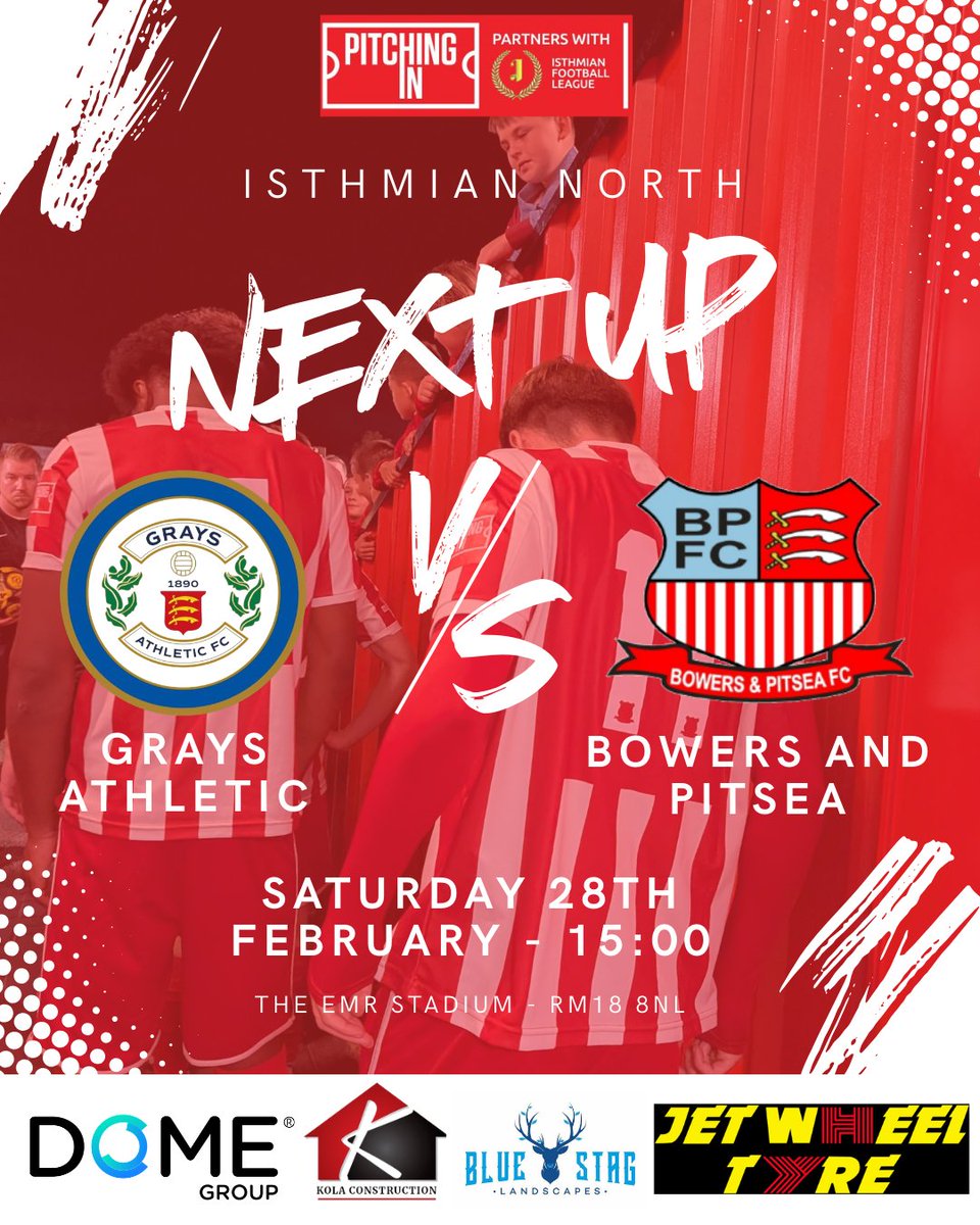 Bowers & Pitsea FC tweet media