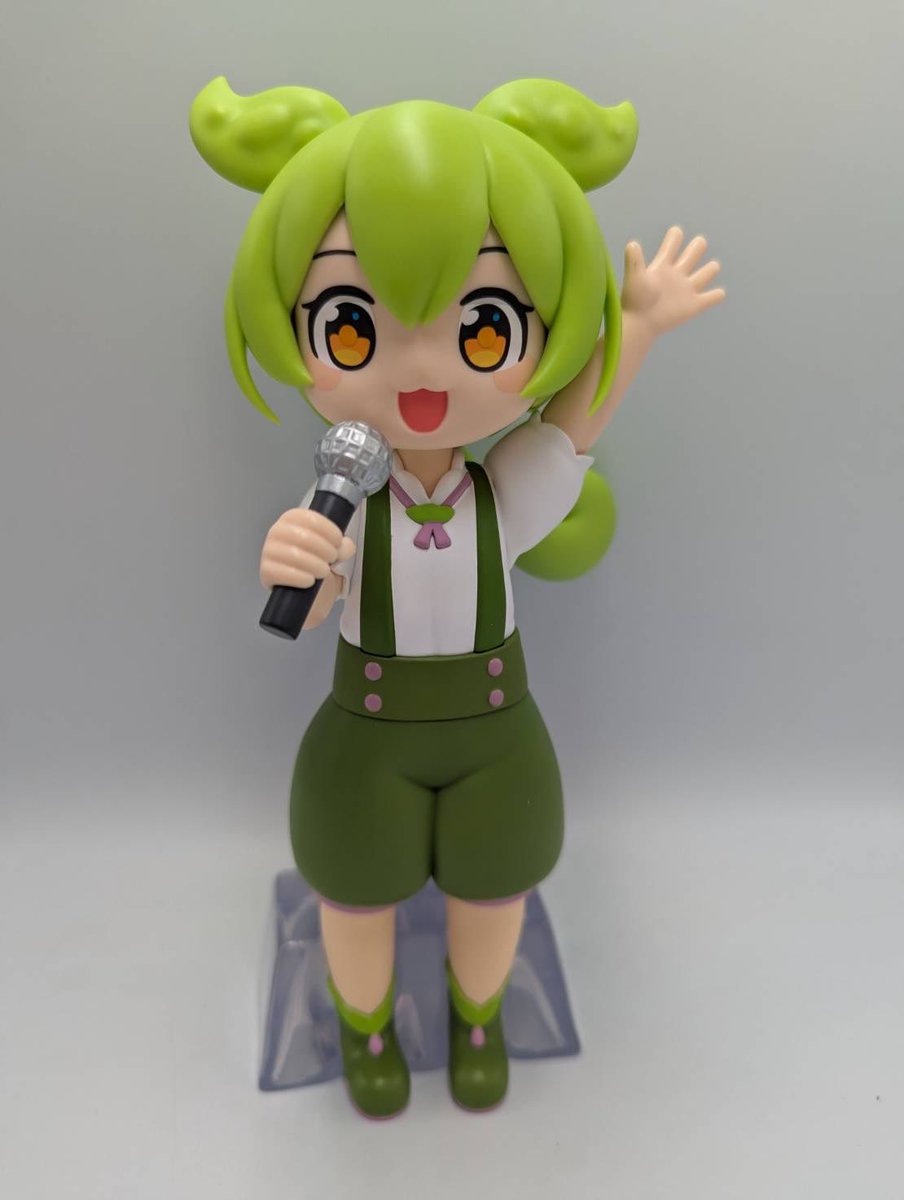 🌟 『#東北ずん子・ずんだもんプロジェクト』ずんだもんフィギュア