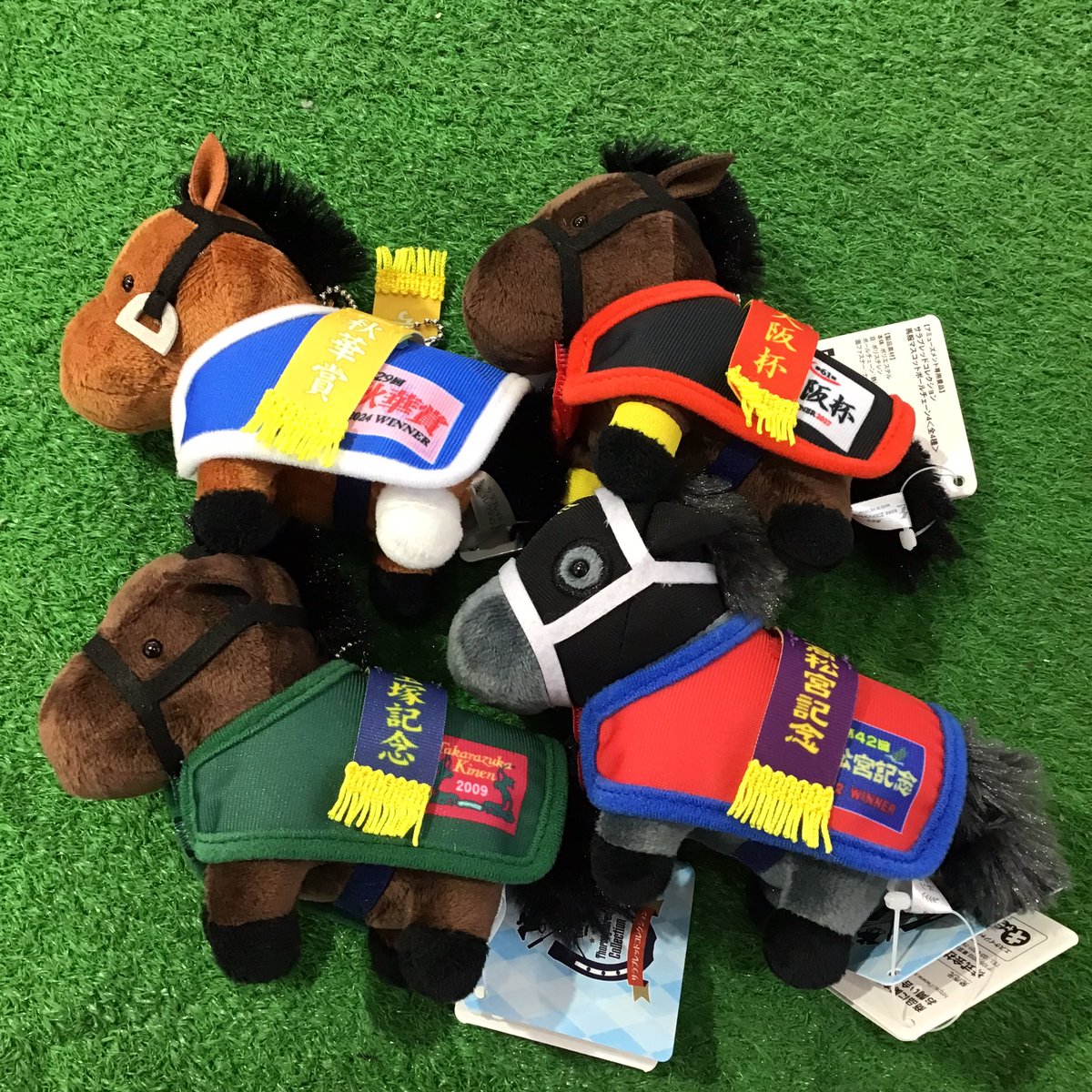 🐎⭐️新景品情報⭐️🐎 『サラブレッドコレクション 馬服マスコット