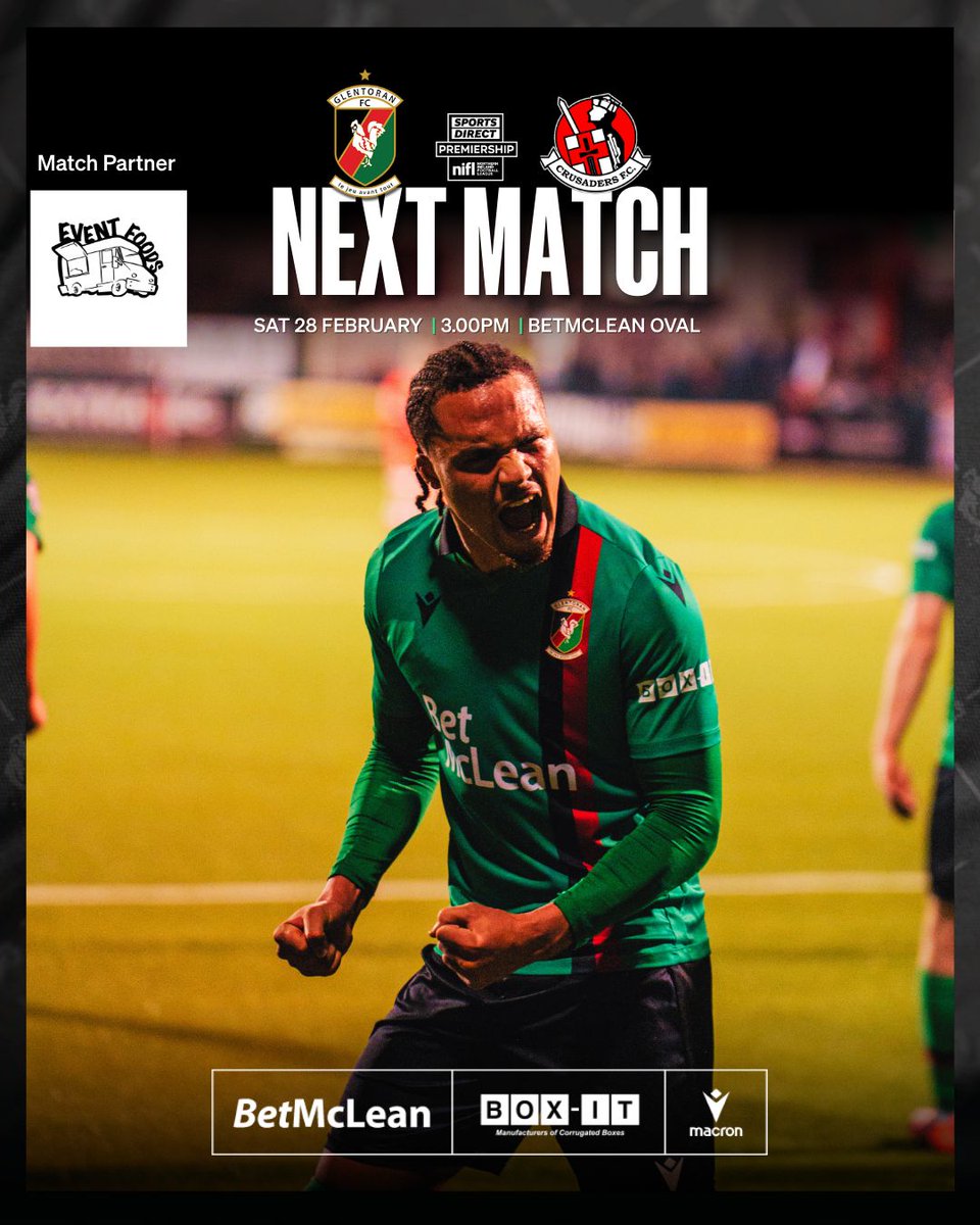Glentoran FC tweet media