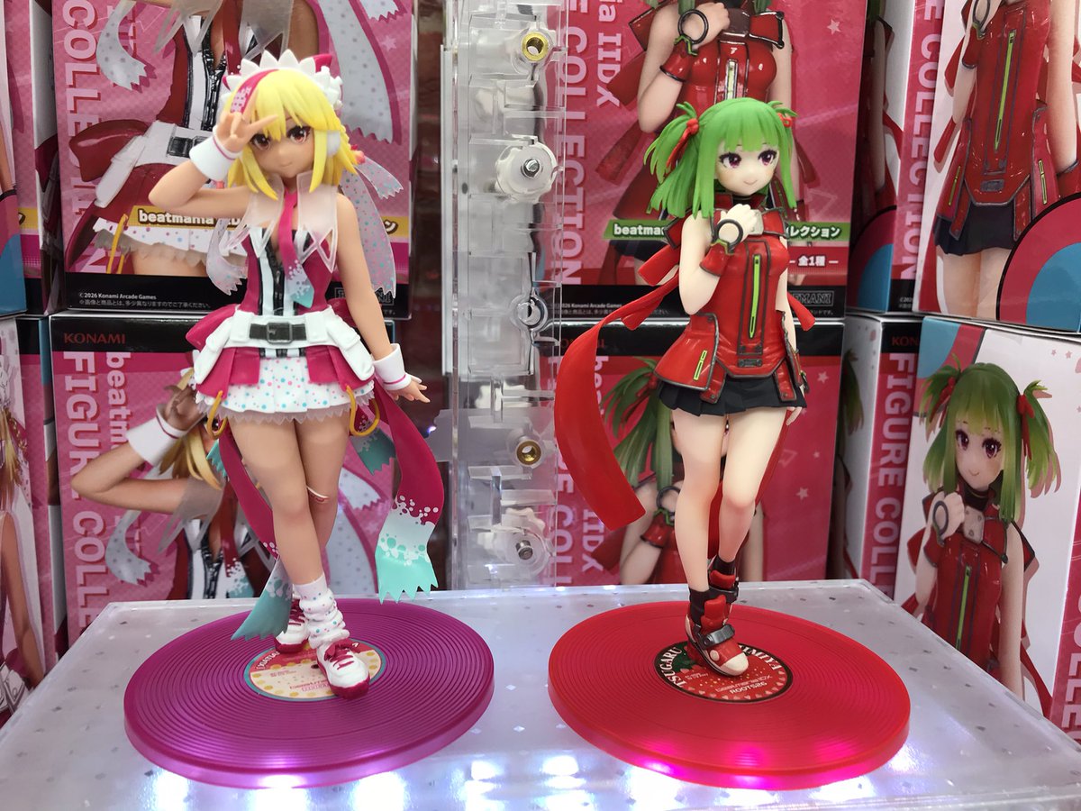 入荷情報】 ｢#beatmania IIDX フィギュアコレクション ツガル