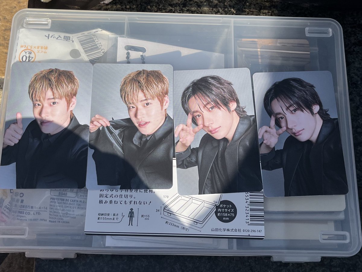 🐱 固ツイ求トレカ記載 tweet media