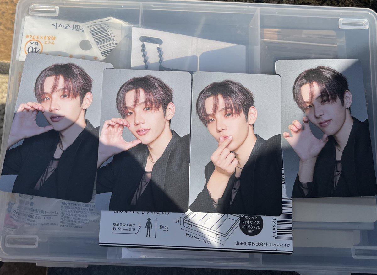 🐱 固ツイ求トレカ記載 tweet media