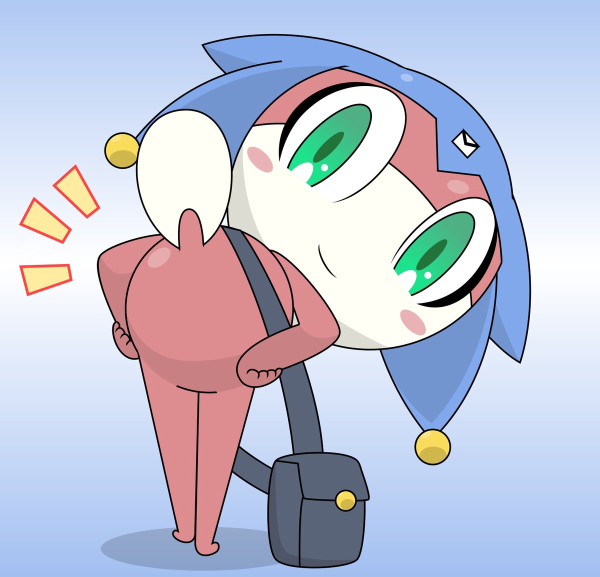 "Special delivery" XD #ケロロ軍曹 #kerorogunso #sgtfrog