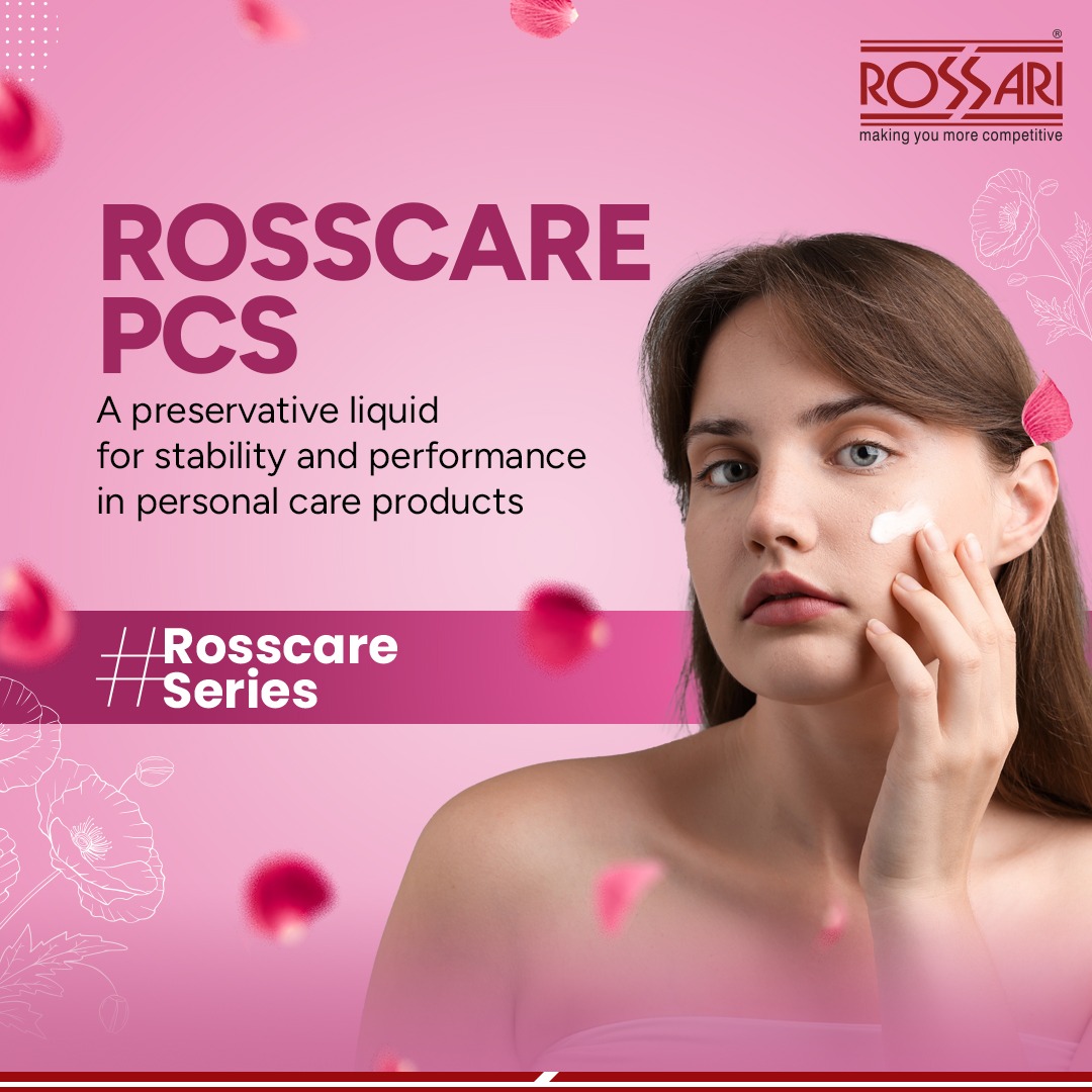 RossariBiotech's tweet photo. ROSSCARE PCS is a liquid preservative solution based on phenoxyethanol, caprylyl glycol and sorbic acid, suitable for use across skin care, hair care, emulsions, wet wipes and baby care.
#RosscareSeries #ROSSCAREPCS #RossariBiotech #CosmeticScience #SkincareFormulation https://t.co/st8FSfz7s1