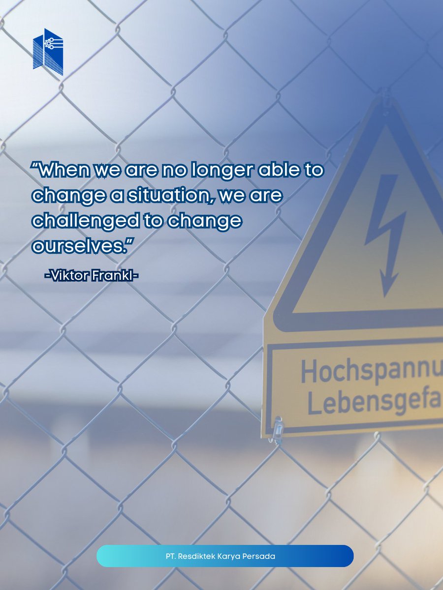 resdiktek_karya's tweet image. Terkadang dalam dunia kerja maupun kehidupan, kita tidak selalu bisa mengubah situasi. Namun kita selalu punya pilihan untuk mengubah cara berpikir, bersikap, dan bertindak. Perubahan dimulai dari diri sendiri. 

#resdiktekid #growthmindset #professionaldevelopment #motivasikerja